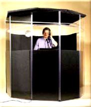 CD Recording Booth