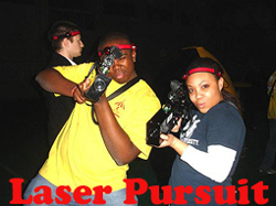 Laser Tag Pursuit