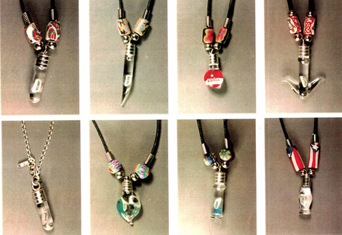 Writing on deals rice necklace